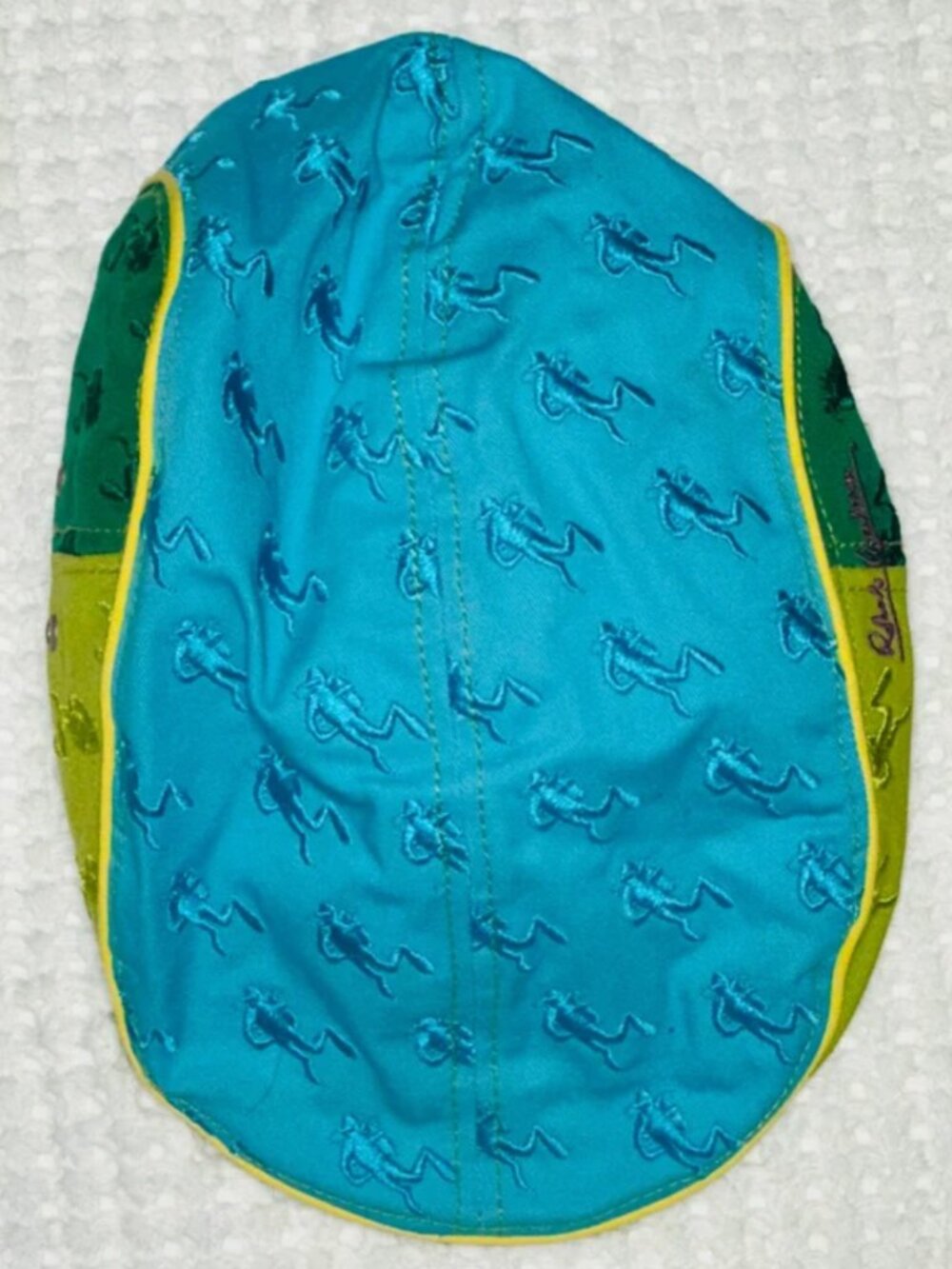 Robert Graham Newsboy Cabbie